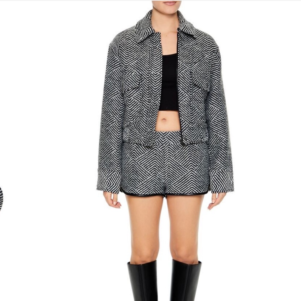 Chevron Pocket Jacket